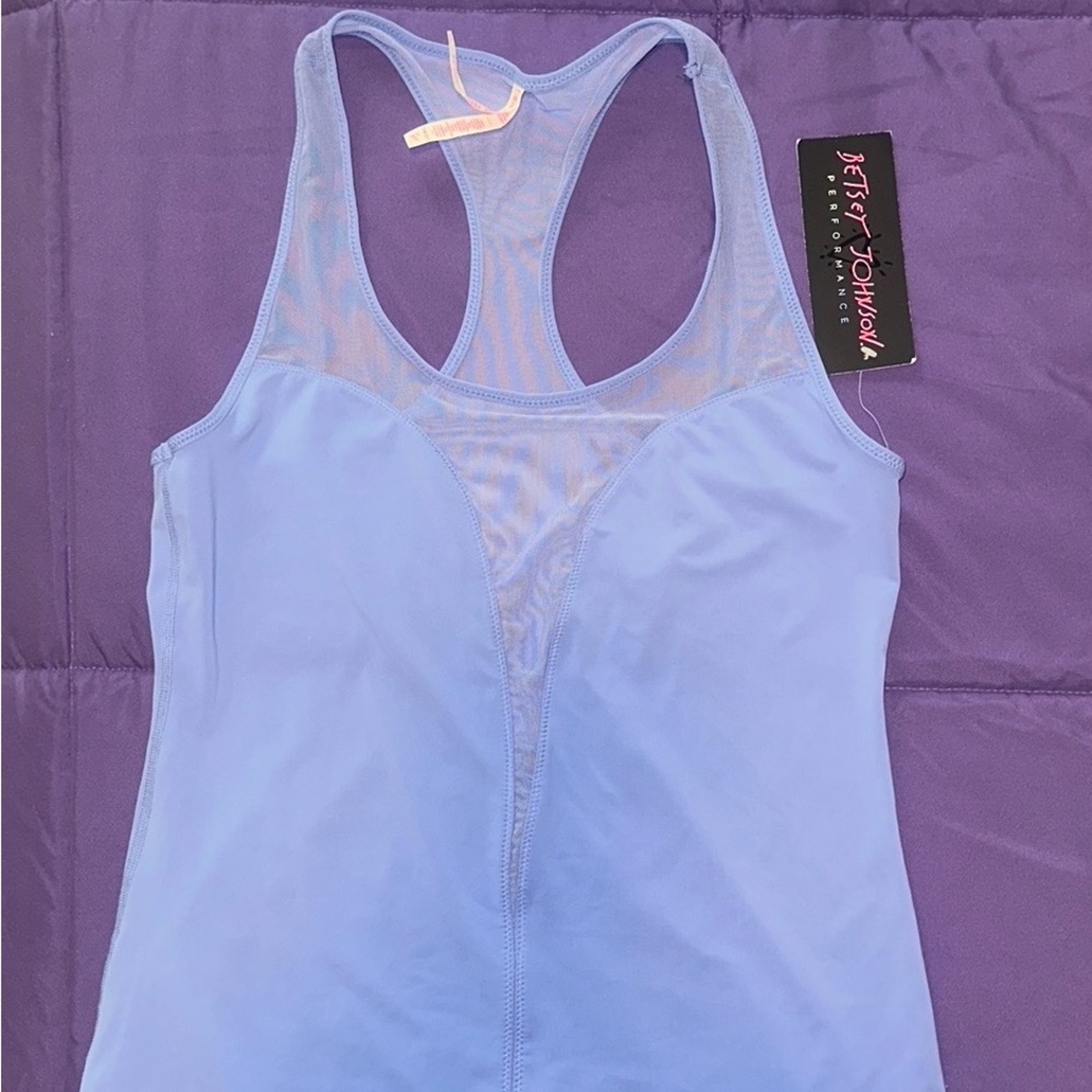 Periwinkle Workout Top 🩵💙